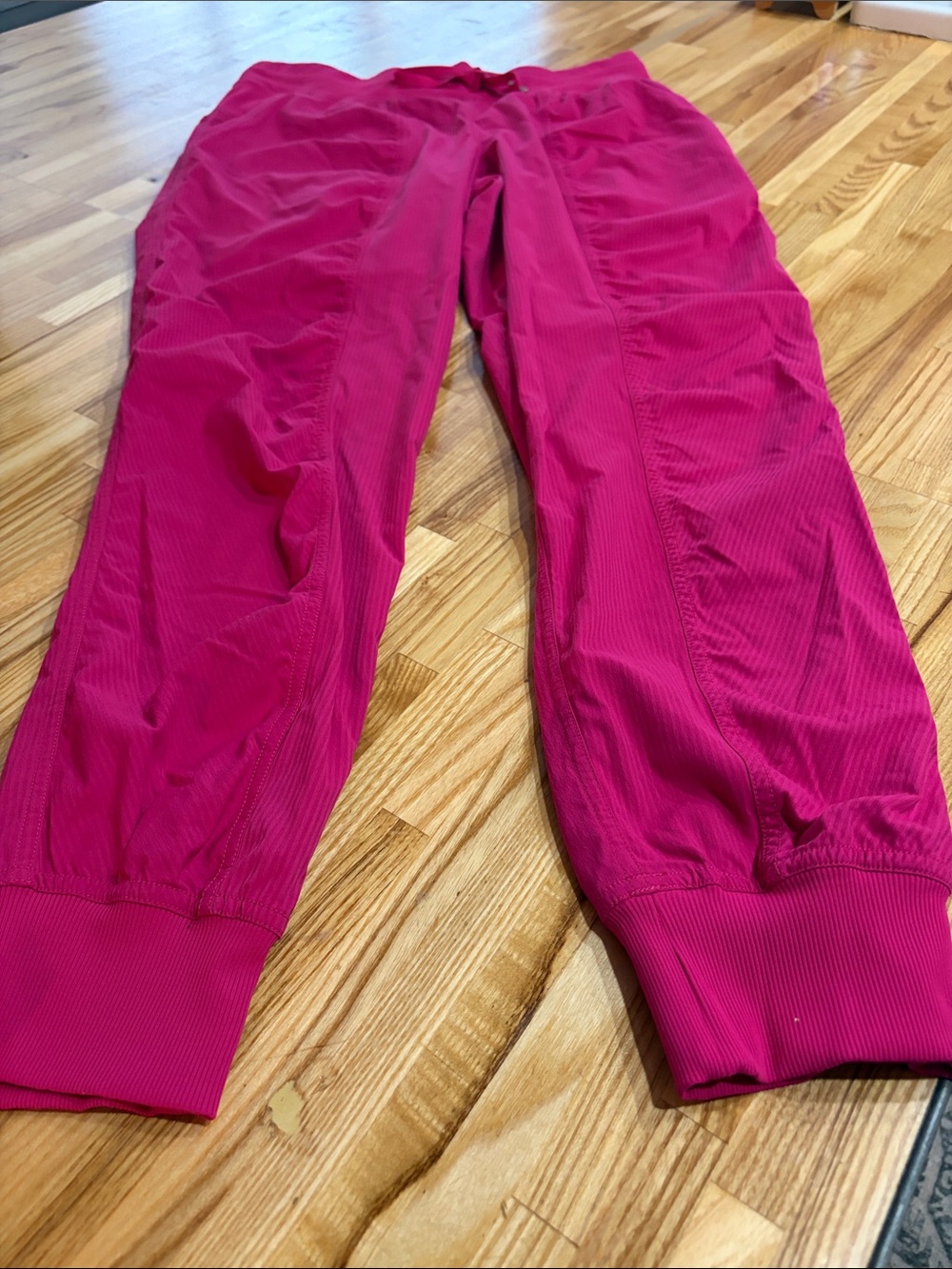 Lululemon Pink Joggers